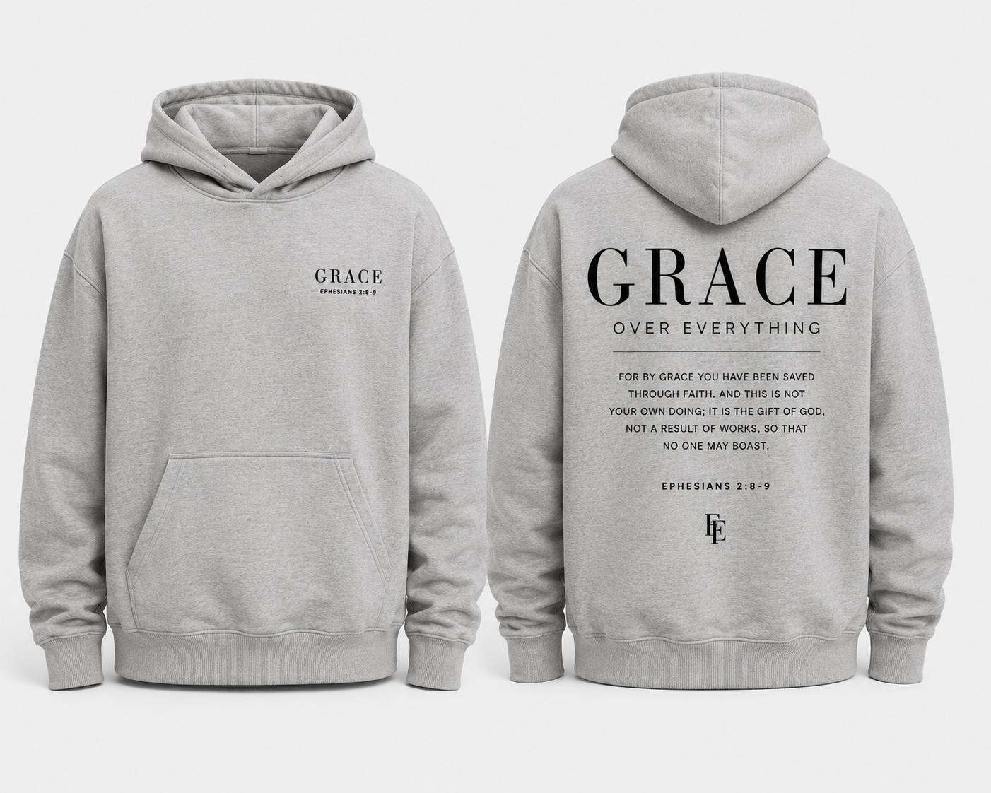 Grace Over Everything Hoodie