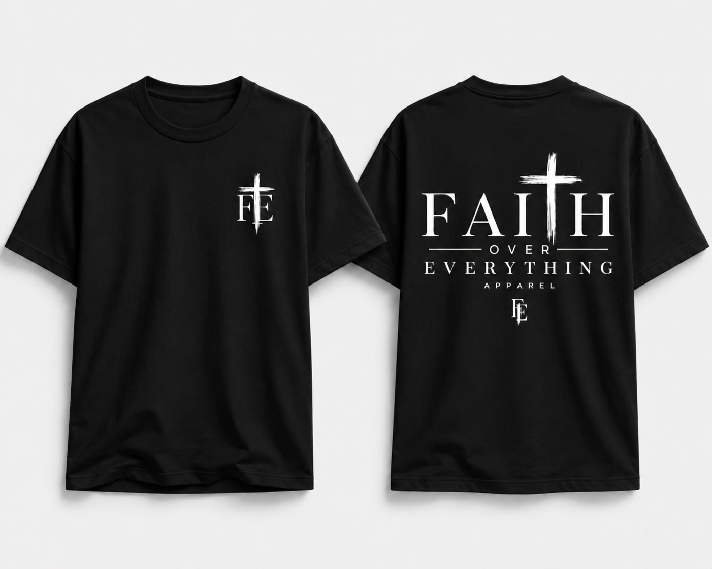 Faith Over Everything Tee