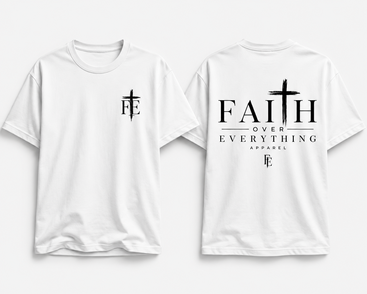 Faith Over Everything Tee