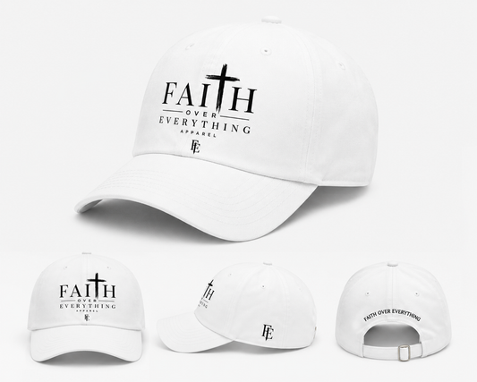 Faith Over Everything Cap