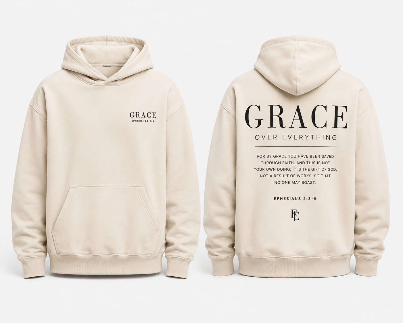 Grace Over Everything Hoodie