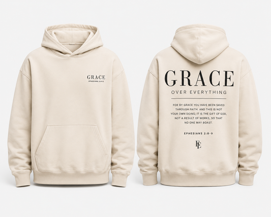Grace Over Everything Hoodie